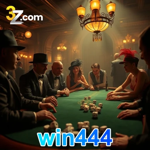 win444 bet Jogos de caça-níqueis